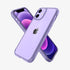 ACS01618 - iPhone 12 Pro Max Case Ultra Hybrid in crystal clear showing the back